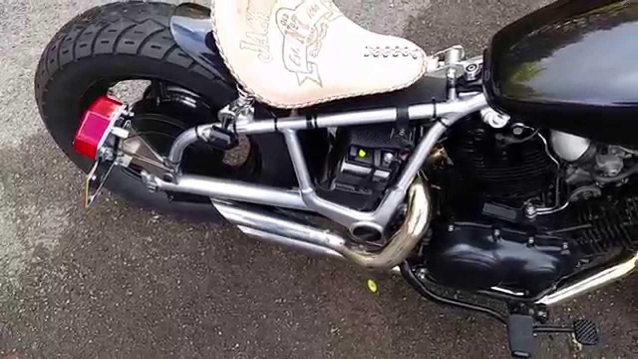 1992 Yamaha XV1100 Virago Bobber Chop