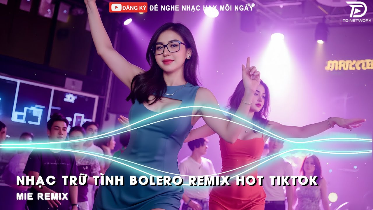 BOLERO REMIX TIKTOK - Top 20 Ca Khúc Trữ Tình Bolero Remix Hay Nhất 2025 - Duyên Phận Remix