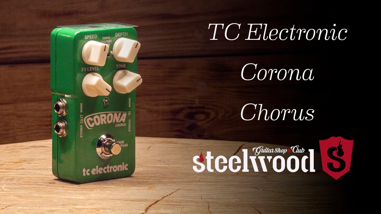 ¡NO puede faltar en tu pedalboard! | TC Electronic Corona Chorus