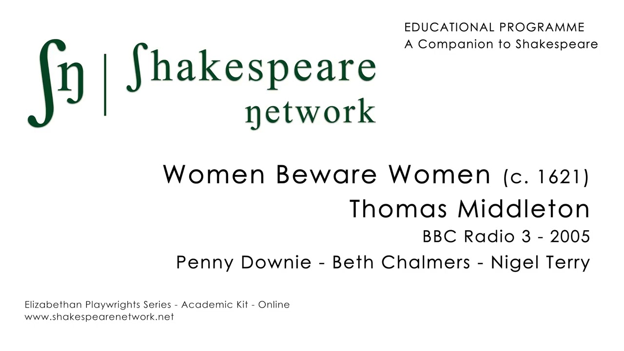 Women Beware Women - Penny Downie - Nigel Terry - Middleton - 2005 - Subtitles Remastered 2025 - 4K