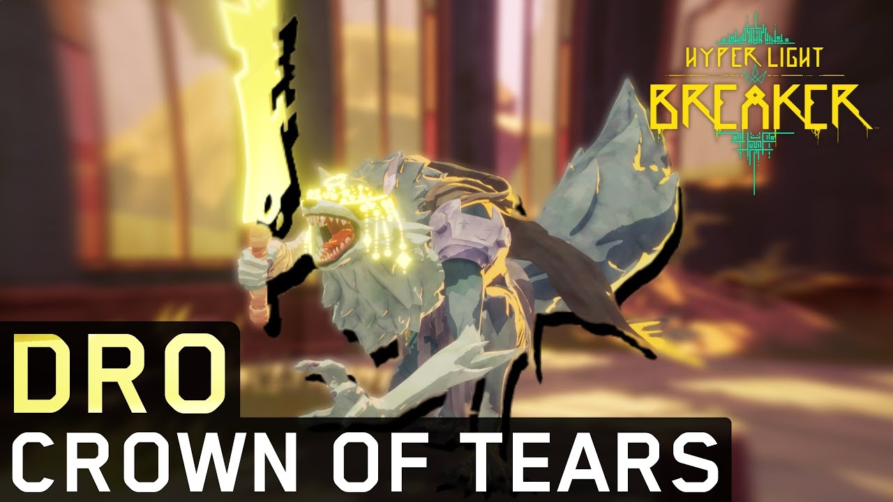 DRO (Crown Of Tears) Theme - Hyper Light Breaker OST (Unofficial)