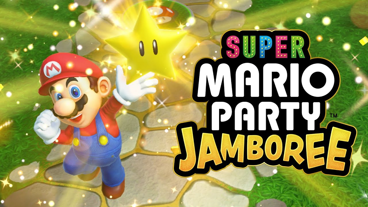 Exclusive Super Mario Party Jamboree Gameplay - Nintendo Switch (Hands-On Direct Feed)