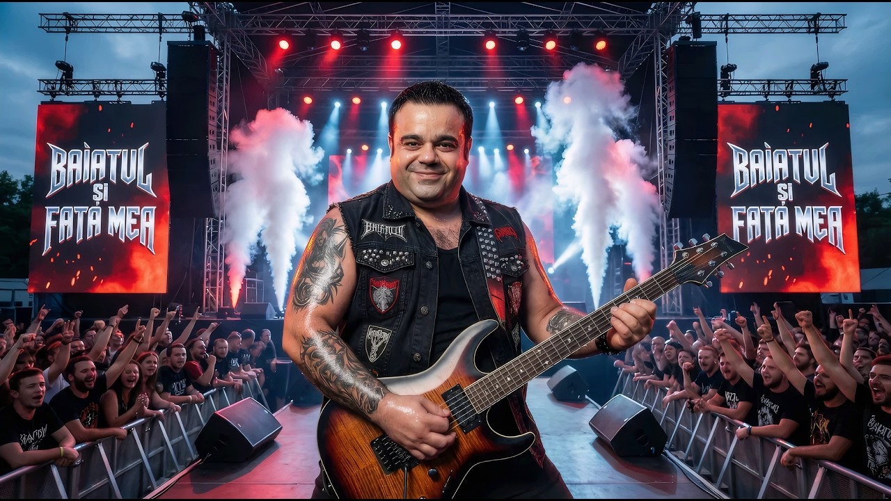 Băiatul și Fata Mea (Metal Cover) | Cum ar suna Adi Minune în variantă METAL? 🤘🔥