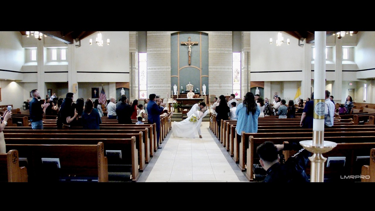 Jailene + Justin Greeley Colorado Wedding Highlights LMR PRO