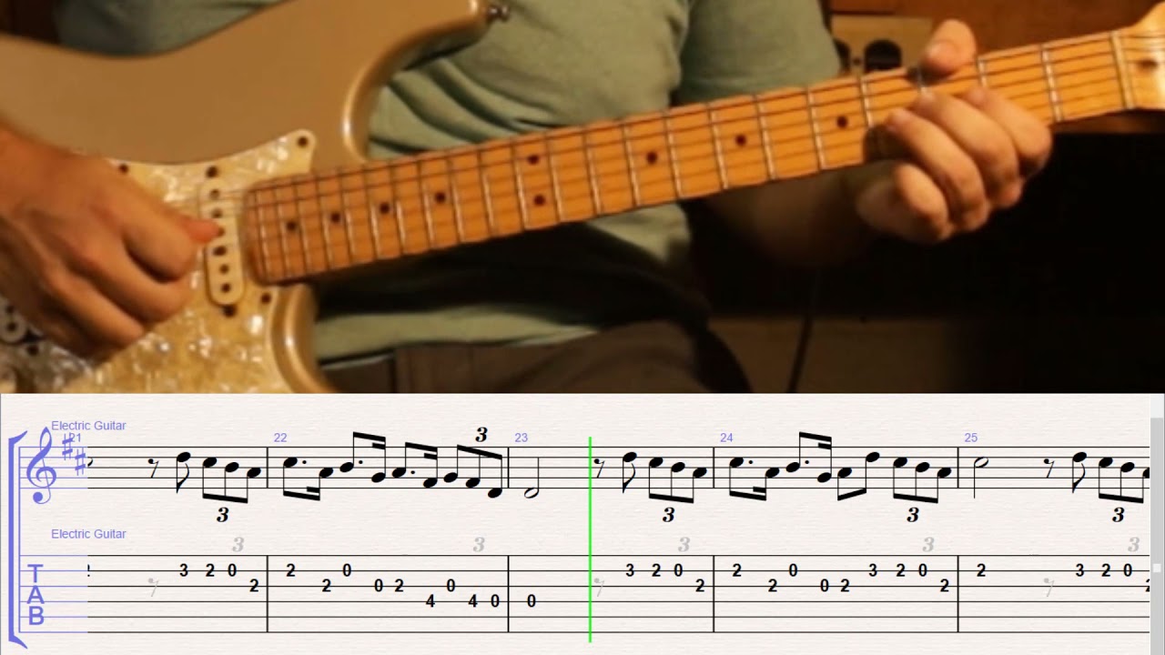 How to Play Chariots of Fire on Guitar with TAB