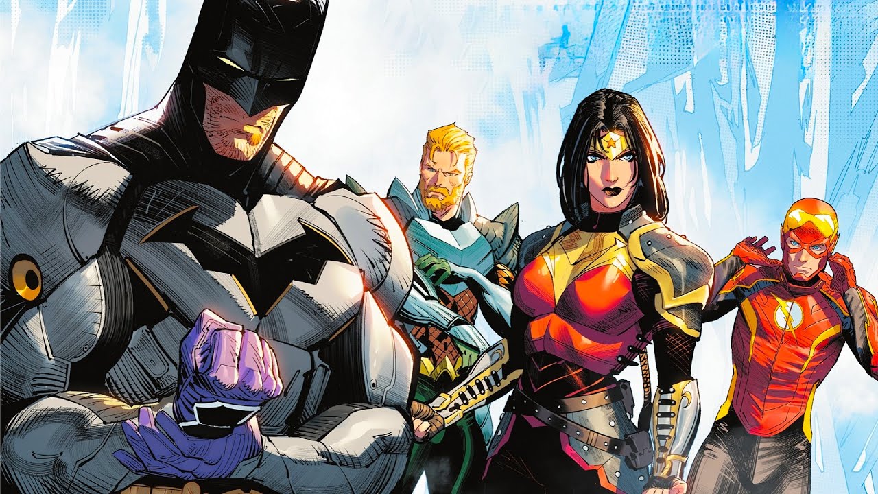 Justice League Loses Their Powers and Gets Super Suits