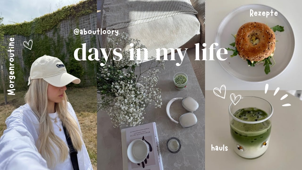 Morgenroutine, neue Laufschuhe & gesunde Rezepte | DAYS IN MY LIFE