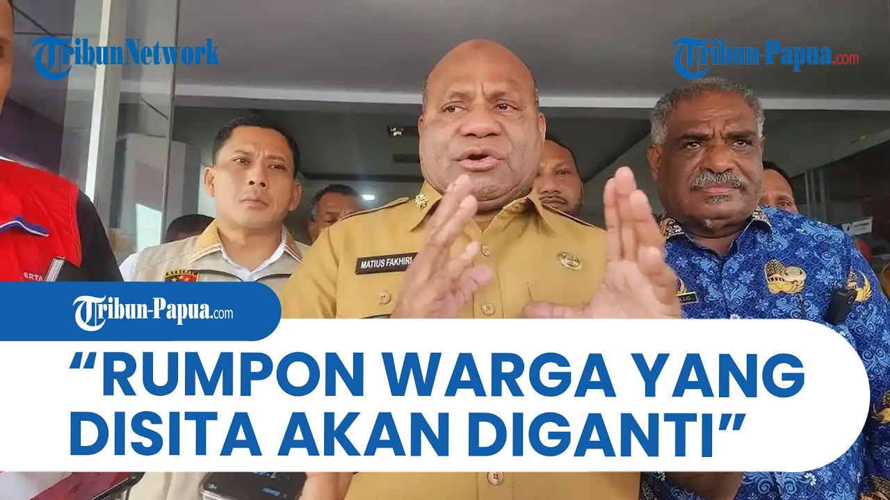 Ratusan Nelayan Mengamuk Karena Rumpon Disita, Gubernur Papua Minta Maaf