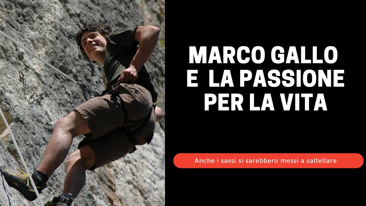 Marco Gallo e la passione per la vita 😁