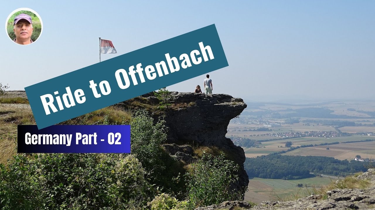 A beautiful ride towards Maintal - Germany Part - 01 | Episode - 04
