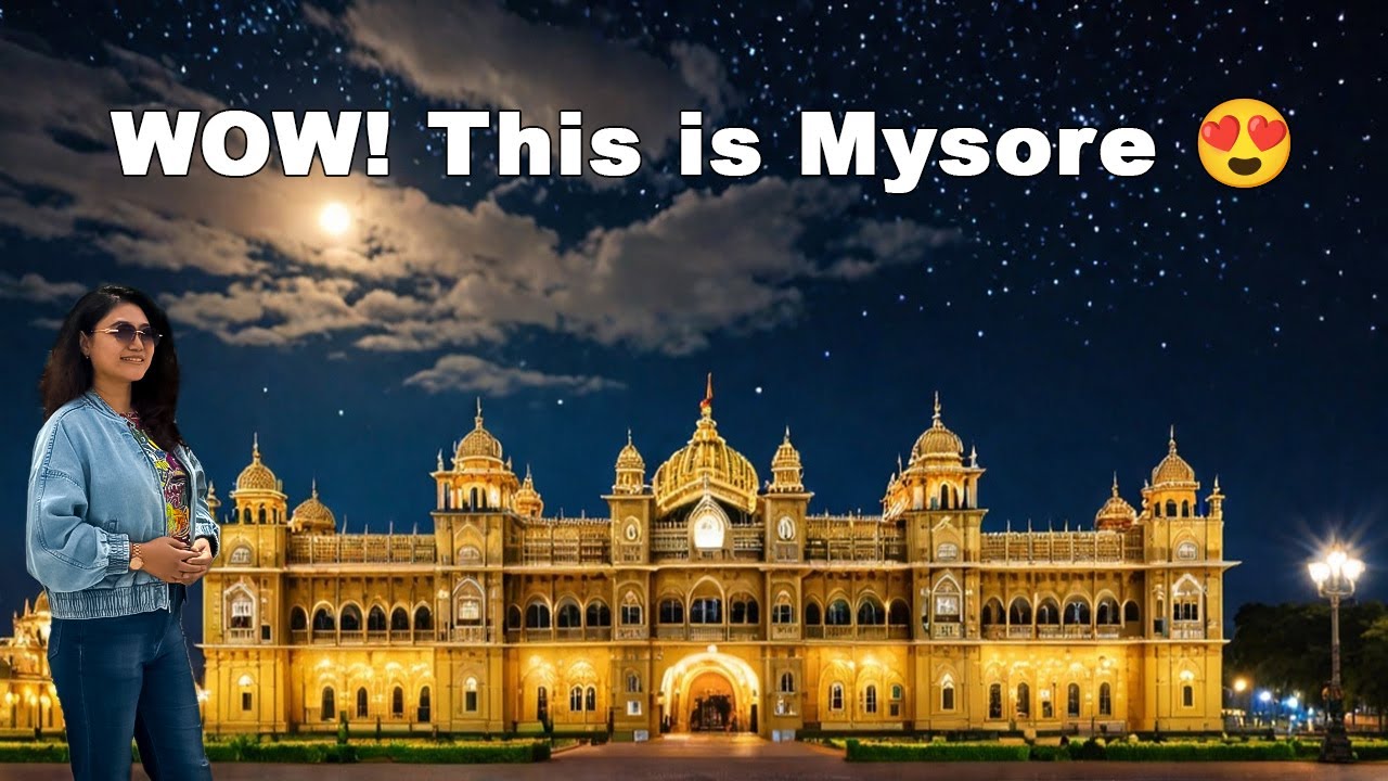 🏰 Exploring Mysore City | Top Attractions, Culture & Travel Guide 2025