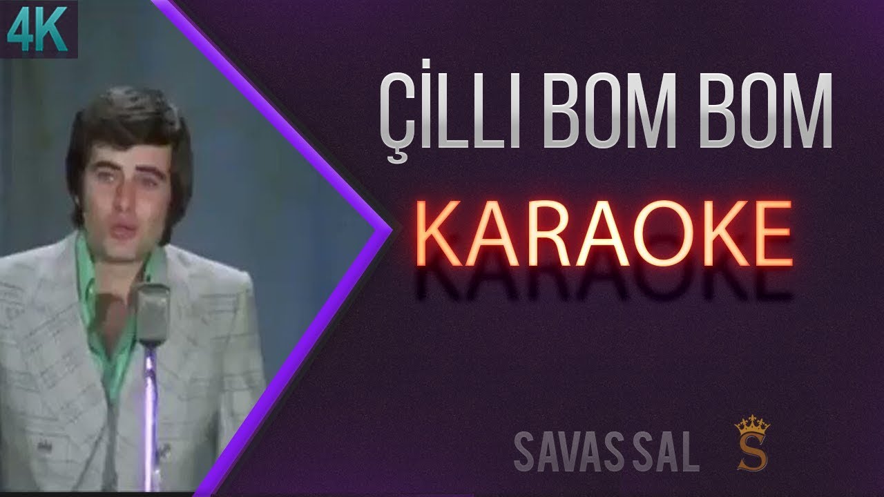 Çilli Bom Bom (КАРАОКЕ)