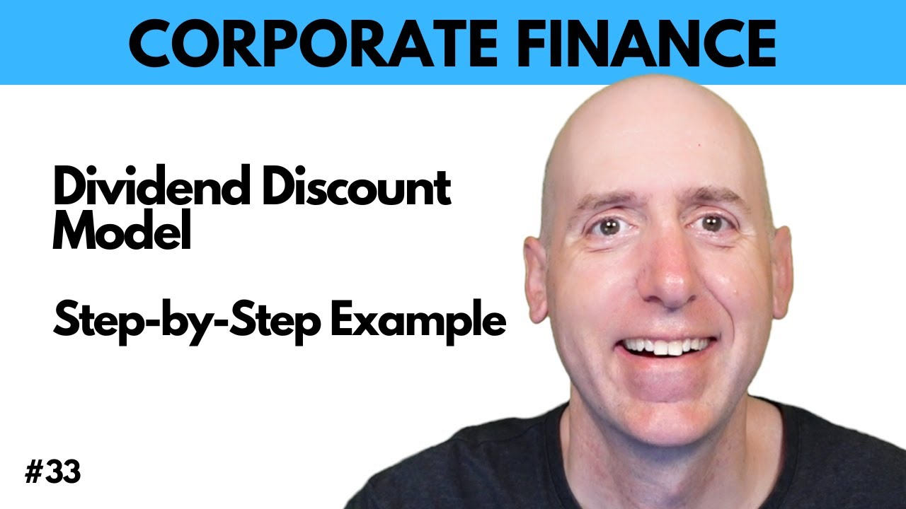 FIN 33 Dividend Discount Model
