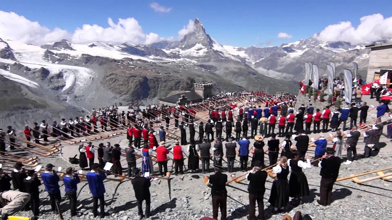 Alphorn World Record
