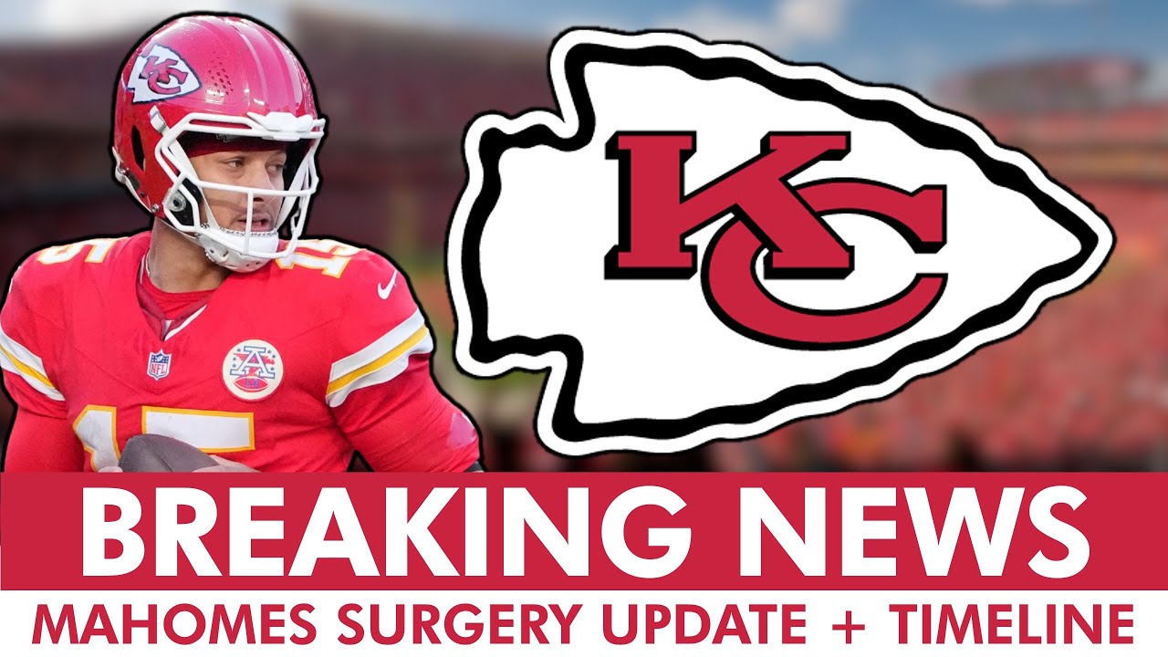 🚨BREAKING Patrick Mahomes Injury News: Updated Recovery Timeline After Surgery