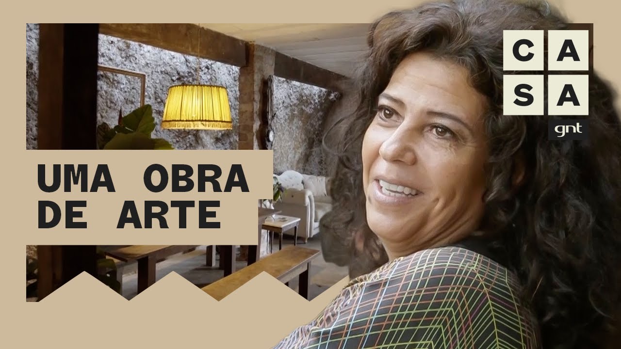 Uma linda casa constru&iacute;da em volta de uma pedra | Lar: Vida Interior