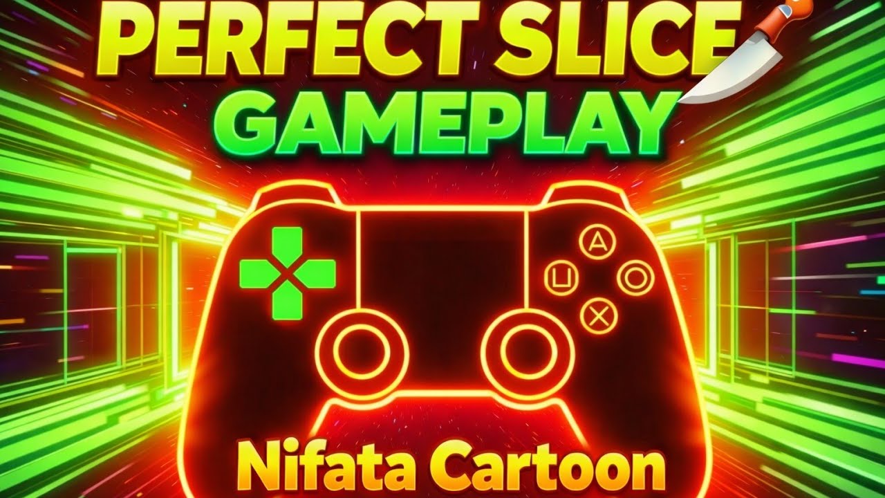 LIVE🔴 | Nifata Cartoon | GAMEPLAY | Perfect Slices | #youtube #explore #stream #gaming #live