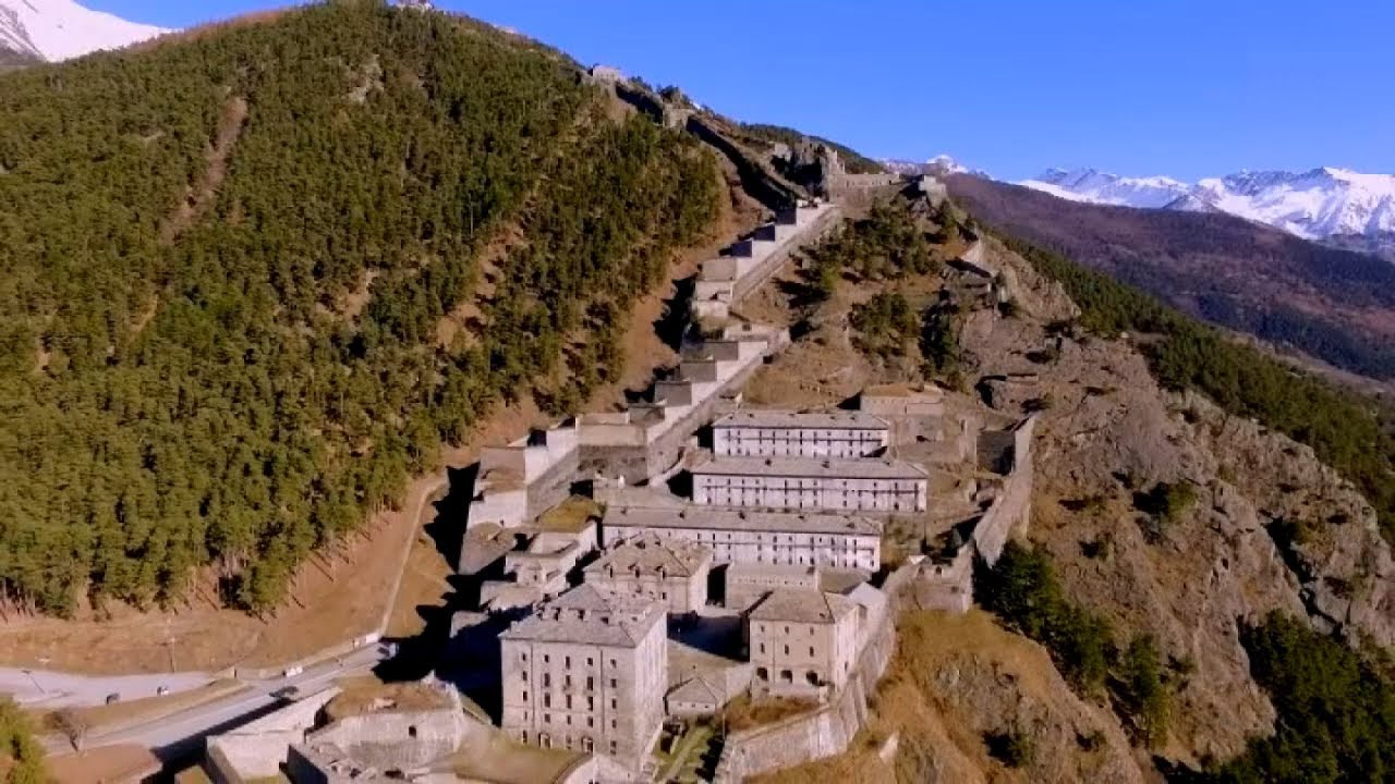 Découverte. La forteresse de Fenestrelle, la Grande Muraille italienne