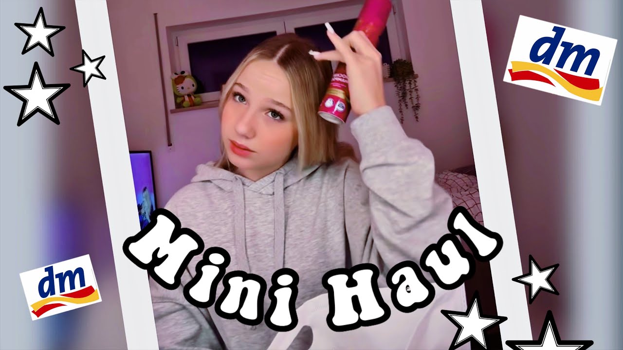 MINI dm HAUL 💕 HEY ISI