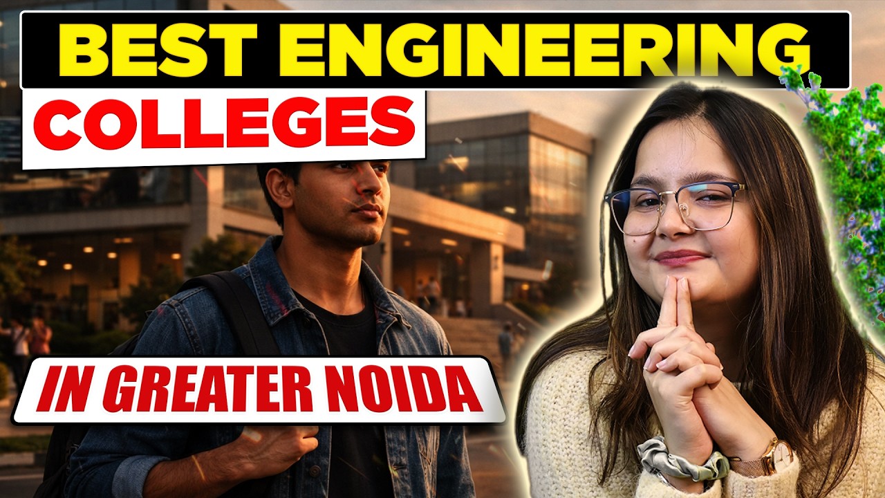Top Engineering Colleges 2026 🔥 | Greater Noida | Honest Review ✅ | Low Percentile Colleges 😍