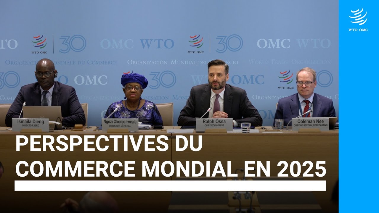 Perspectives du commerce mondial en 2025