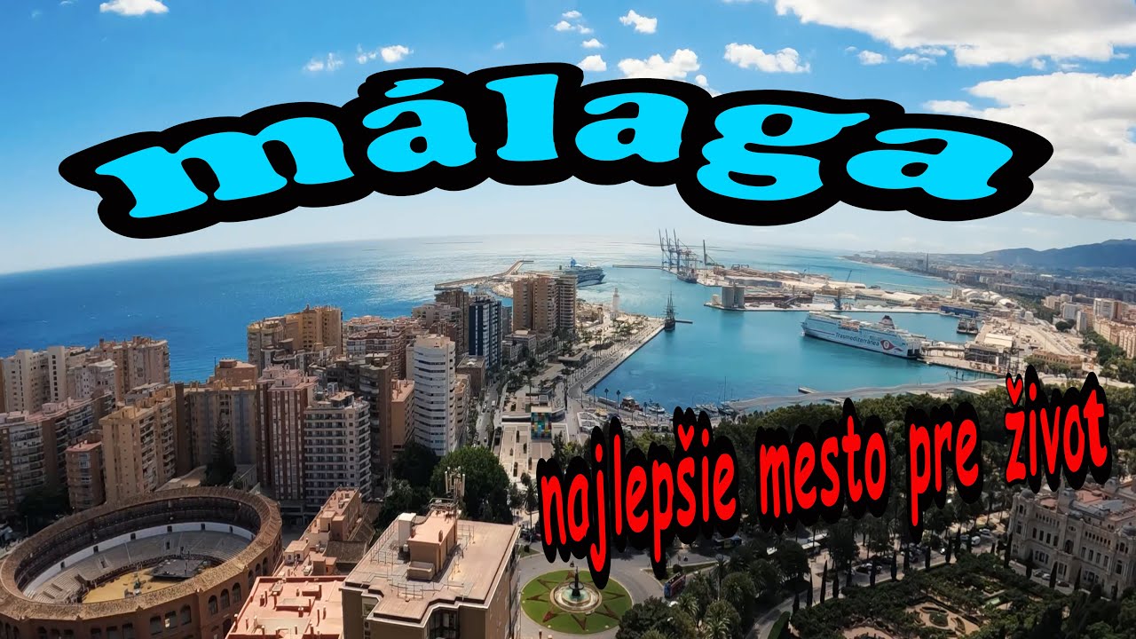 Malaga - Najlep&scaron;ie mesto pre život  Objavte tento skryt&yacute; poklad celej Andal&uacute;zie