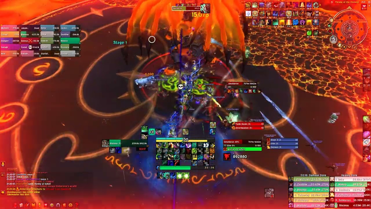 Mythic Smolderon Windwalker Monk POV