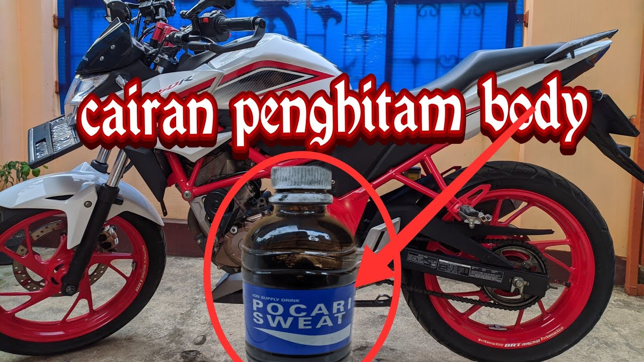 cairan penghitam body #penghitambodymotor