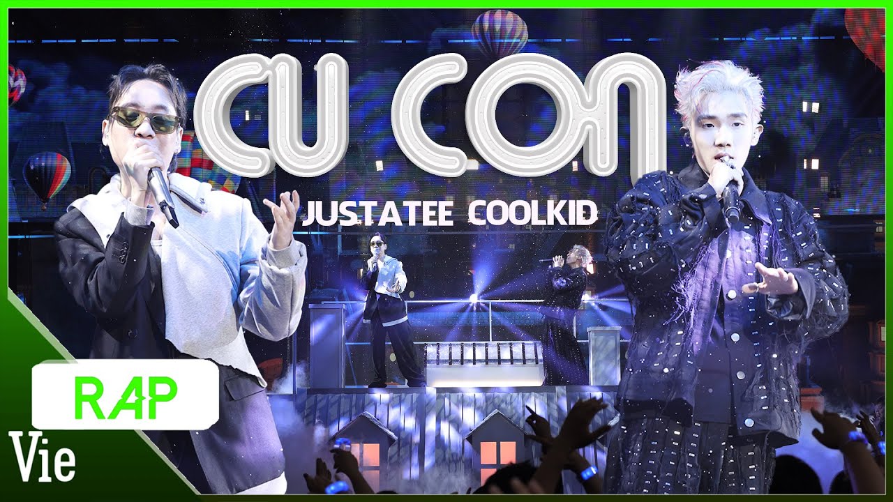 CU CON - JustaTee, Coolkid đầy sâu lắng với bản rap tặng gia đình tại chung kết | RAP VIỆT 2024