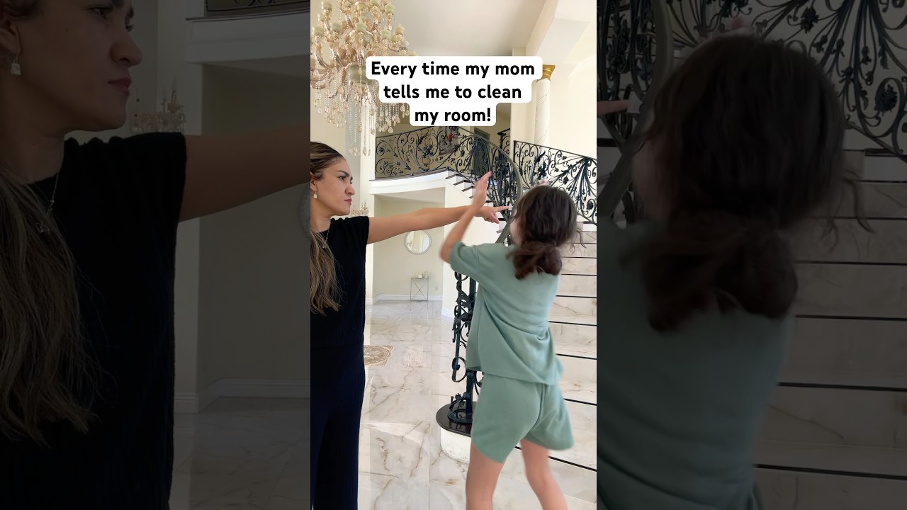 Every time my mom tells me to clean my room!