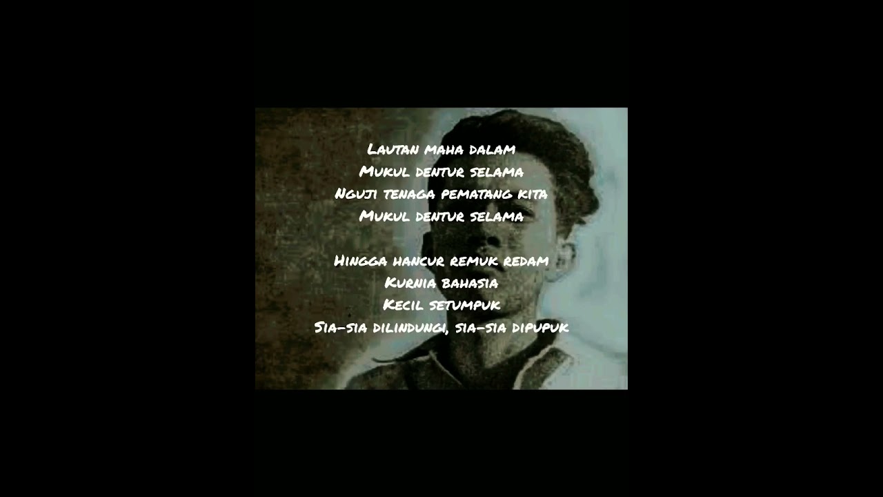 penghidupan #chairilanwar
