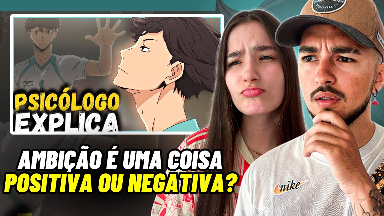Apenas uma live | OIKAWA e a DÁDIVA dos SEM TALENTOS | Psicologia Haikyuu!!