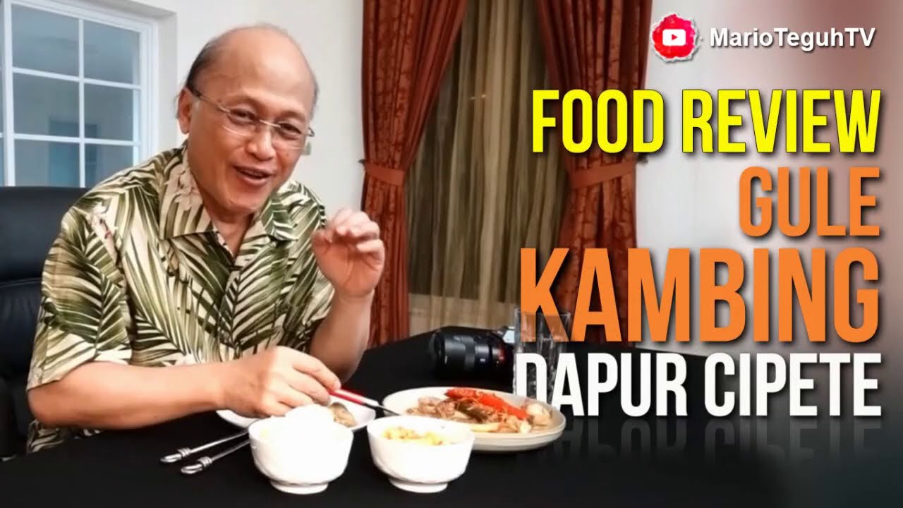 Gule Kambing Dapur Cipete - Mario Teguh Food Review