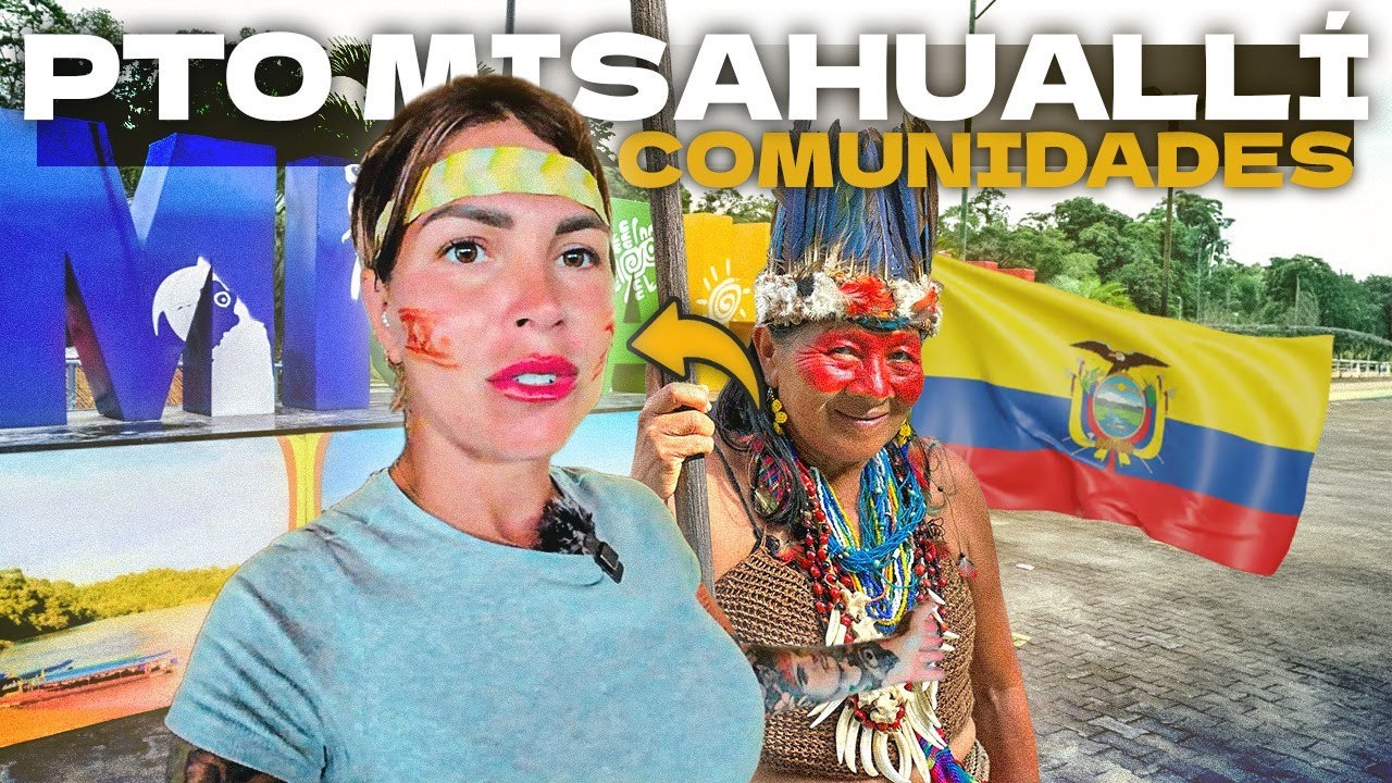 🇪🇨LLEGAMOS A PUERTO MISAHUALLÍ! AMAZONIA ECUATORIANA [TP 04 - Ep 0141] EL GRAN VIAJE