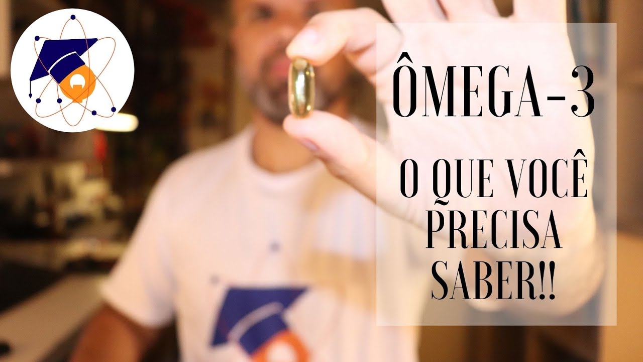 Você sabe o que são os fantásticos ácidos do tipo Ômega-3? (E Ômega-6 também ...)