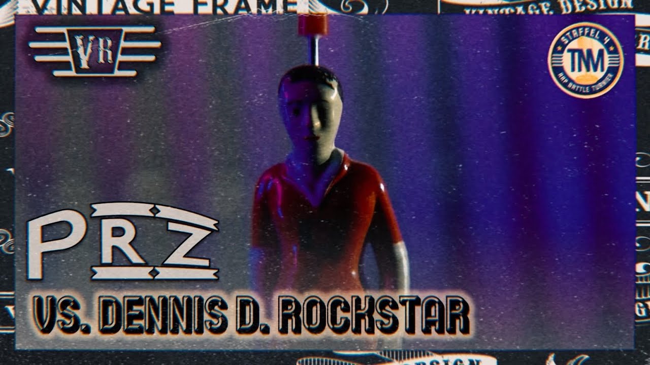 PRZ vs. Dennis D. Rockstar ║ VR ║ TNM Rap Battle S4 ║ prod. by Thugs Bunny