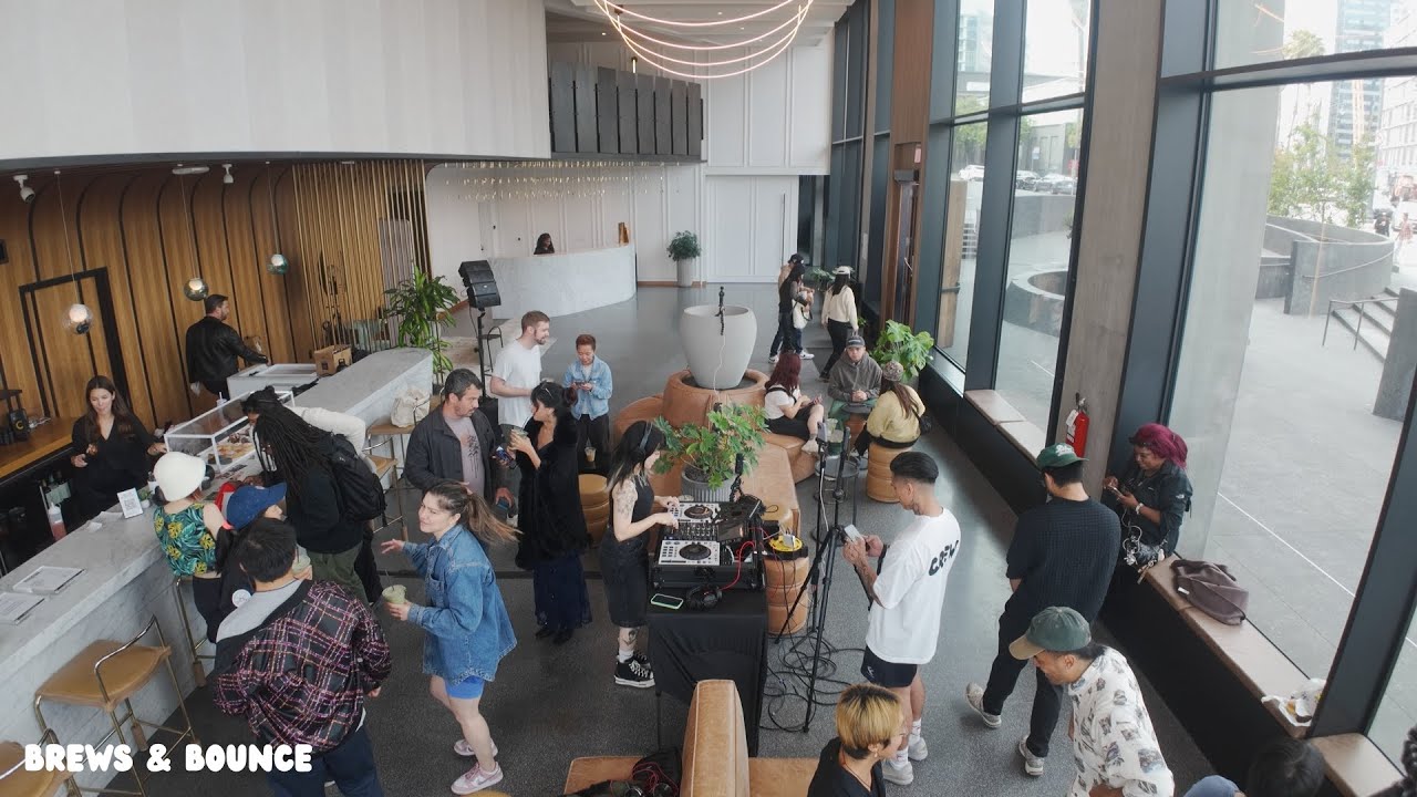 UK Garage, UK Bass DJ Mix in a San Francisco Coffee Shop | norae
