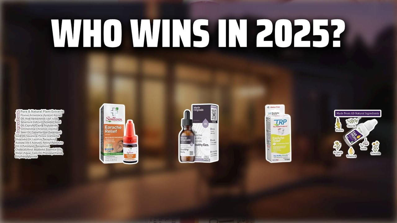 The Top 5 Best Tinnitus Relief in 2025 - Must Watch Before Buying!