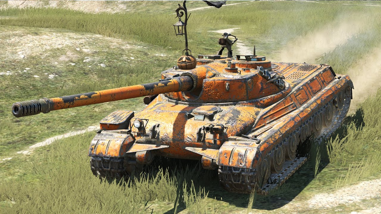 Object 752 & Object 268 ● MAD GAMES