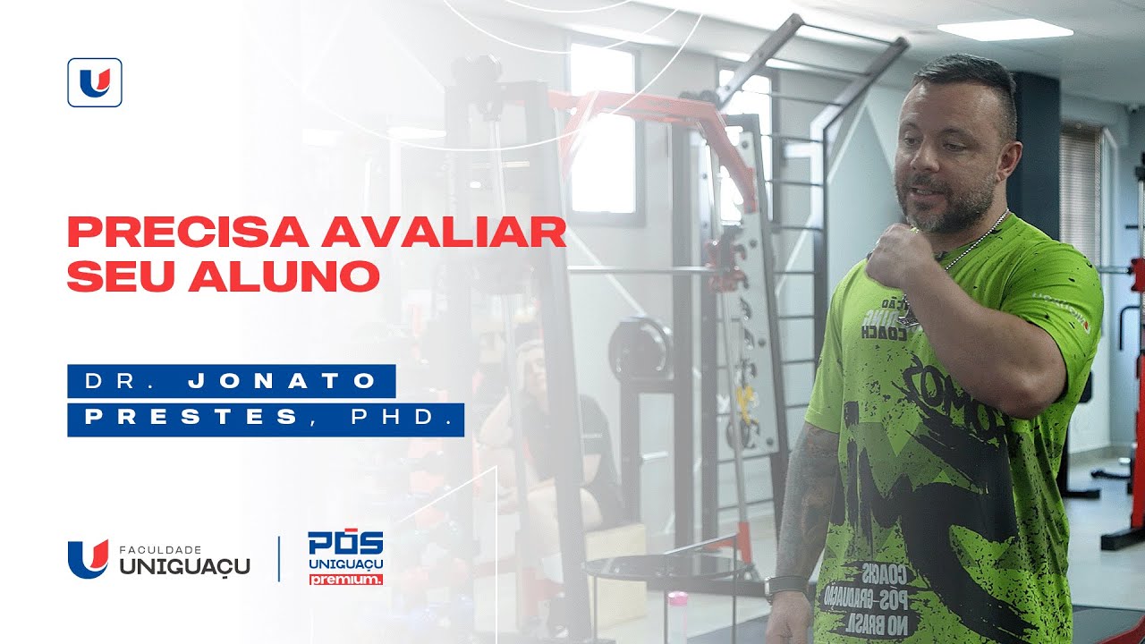 Teste de mobilidade de tornozelo e membros superiores - Dr. Jonato Prestes, PhD. -Faculdade UNIGUAÇU