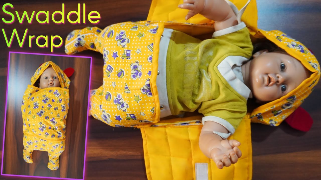 How to Make Swaddle Wrap for New BORN BABY | Swaddle Wrap बनाएं