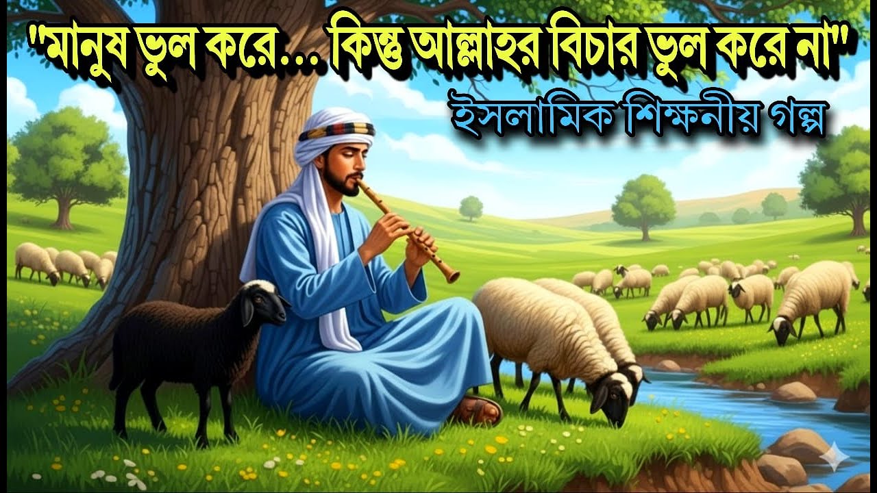 অপবাদ দিয়ে গ্রাম ছাড়া করা রাখালেকে আল্লাহ দিলেন উত্তম প্রতিদান ||Islamic moral story||Suraia Voice