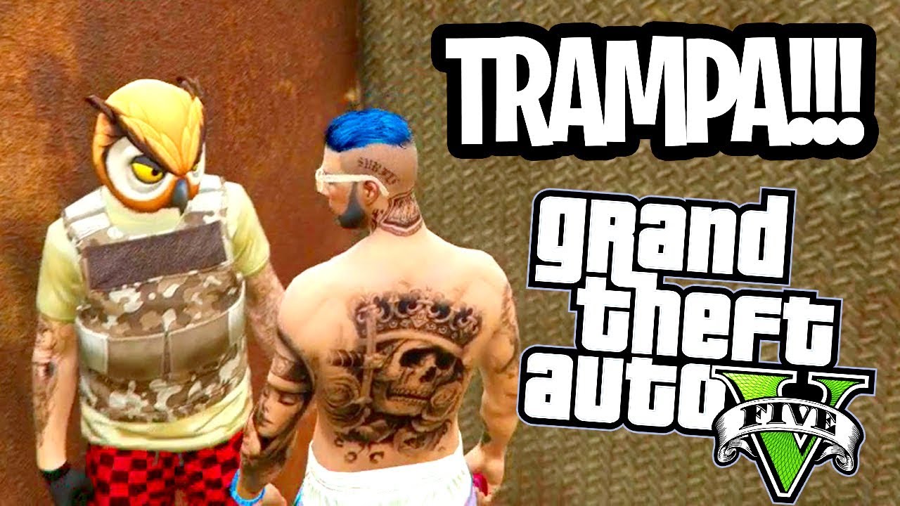 LOS GEMELIERS CAEMOS EN LA TRAMPA !!! DEATH RUN GTA V
