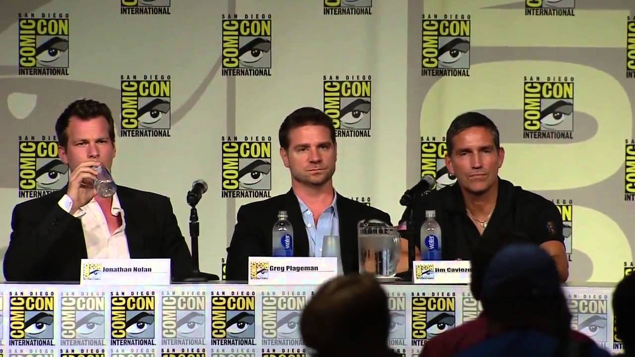 Person of Interest Comic Con 2014 Part 2