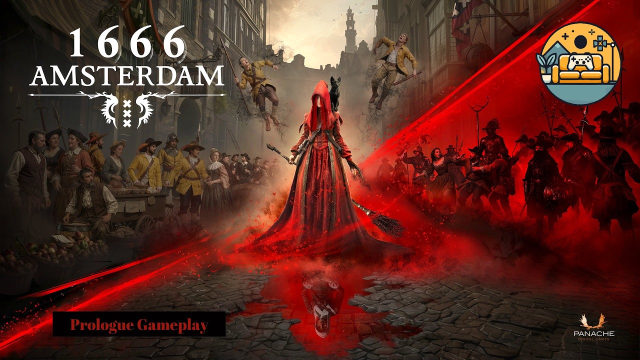 1666: Amsterdam - FIRST EVER LOOK! | Full Gameplay Walkthrough Episode 1