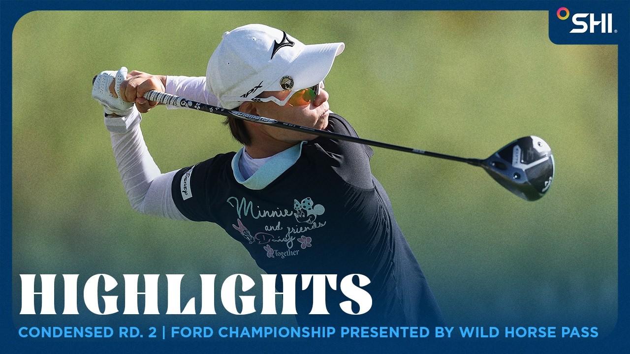 Condensed Round 2 Highlights presented by SHI | 2026 Ford Championship presented by Wild Horse Pass