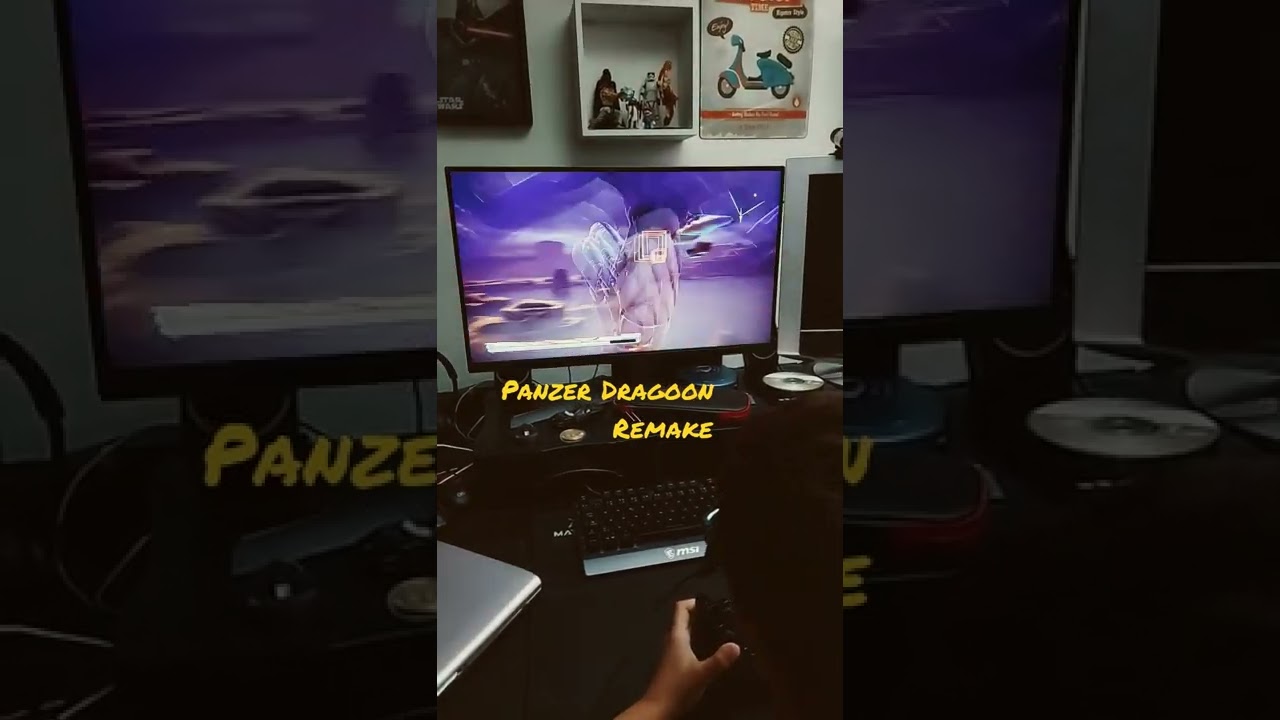 Panzer Dragoon Remake - (Sega Classics)