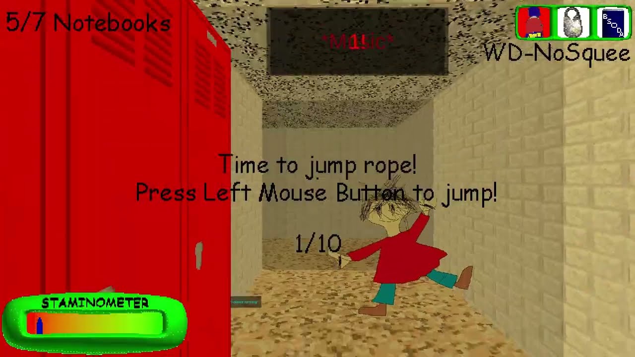 Did Baldi actually get me?