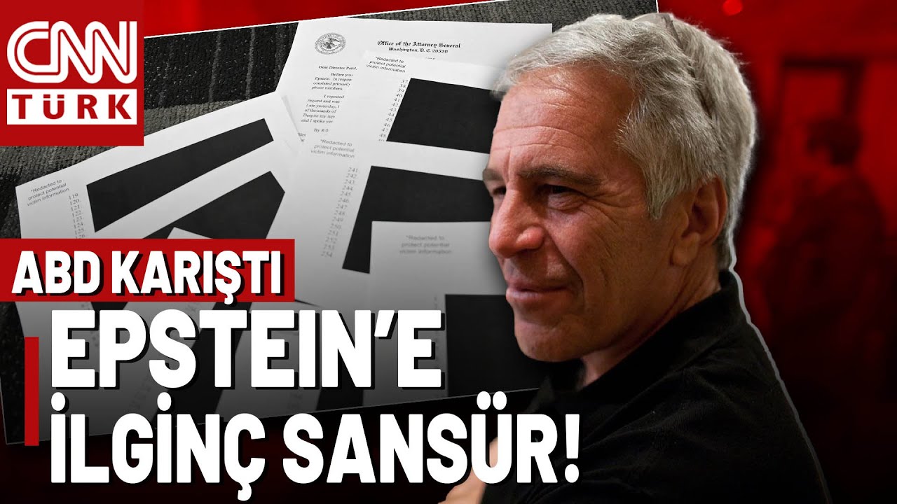 Amerika'da Eksik Epstein Belgelerine Tepki B&uuml;y&uuml;yor: 