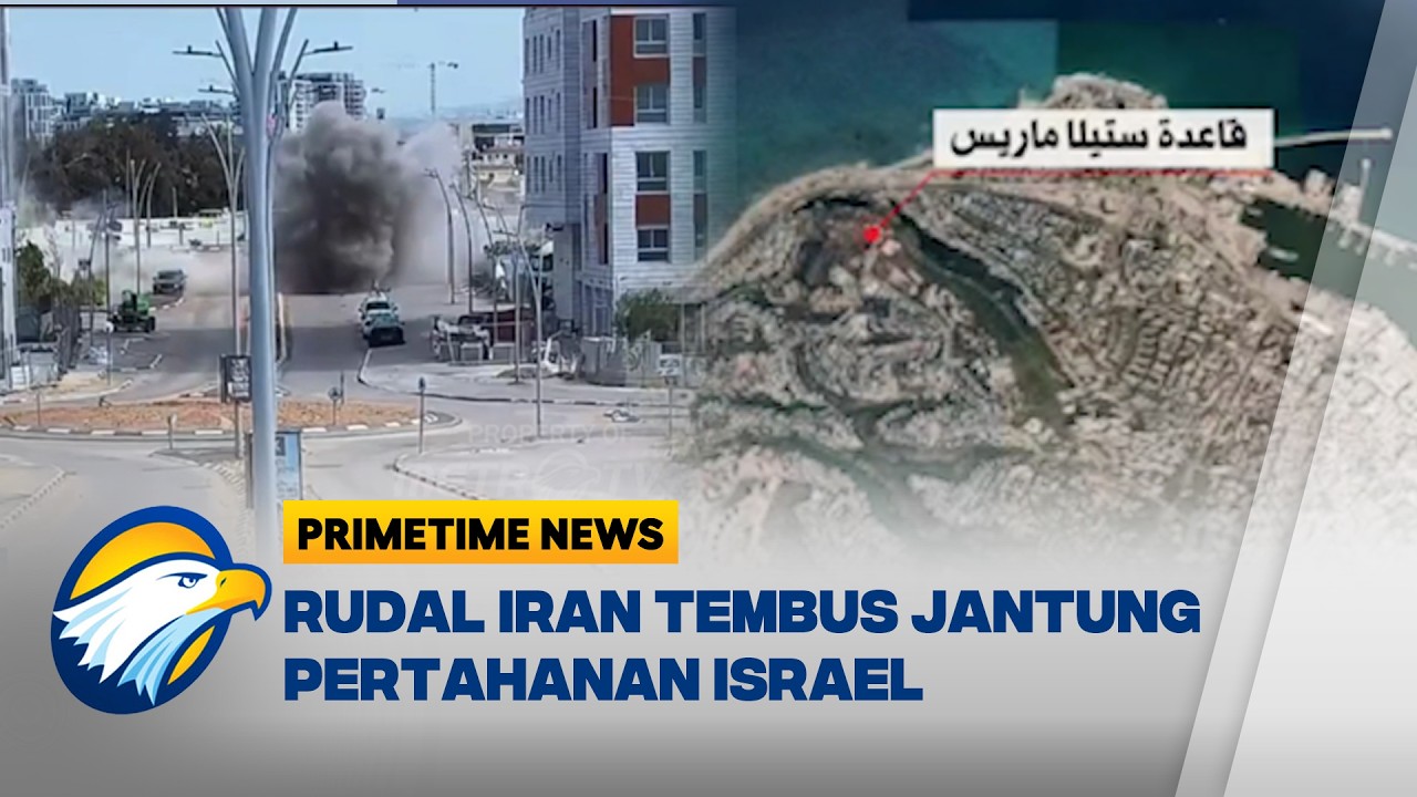 Detik-detik Hizbullah Bikin Radar dan Drone Israel Hancur Lebur - [Primetime News]